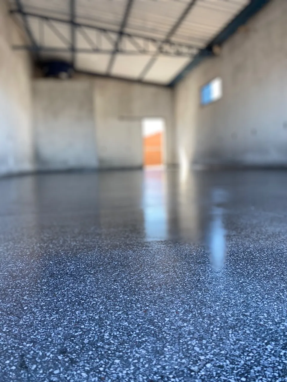 Piso de Granitina