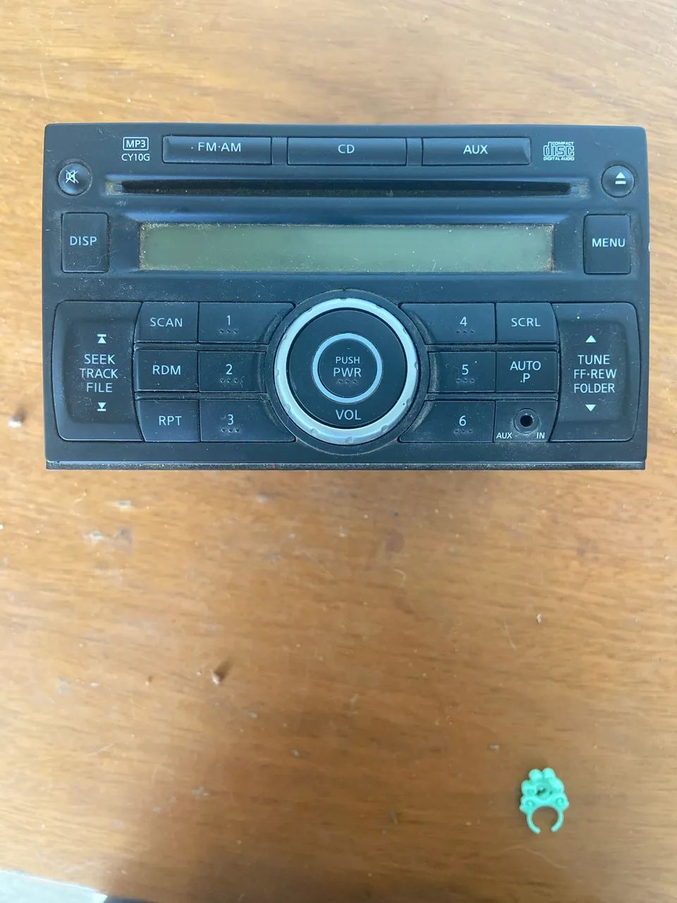 Aparelho de Som Nissan Original 