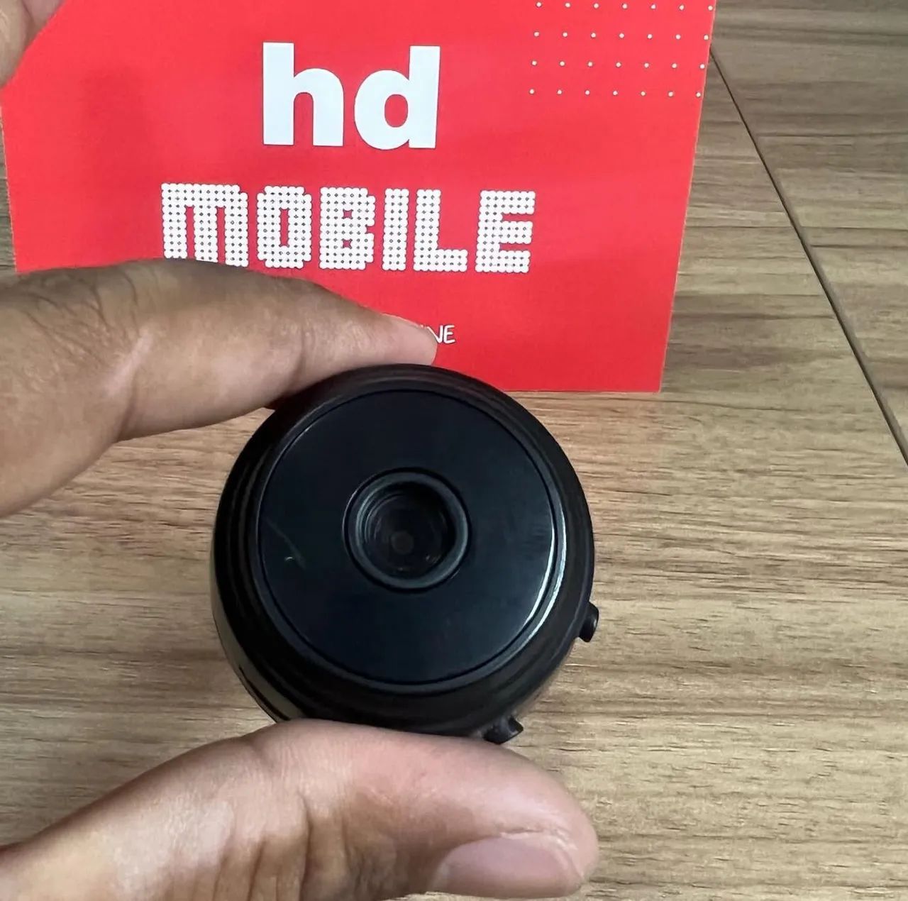 Câmera Espiã HD Mini - Segurança Discreta - Foto 3