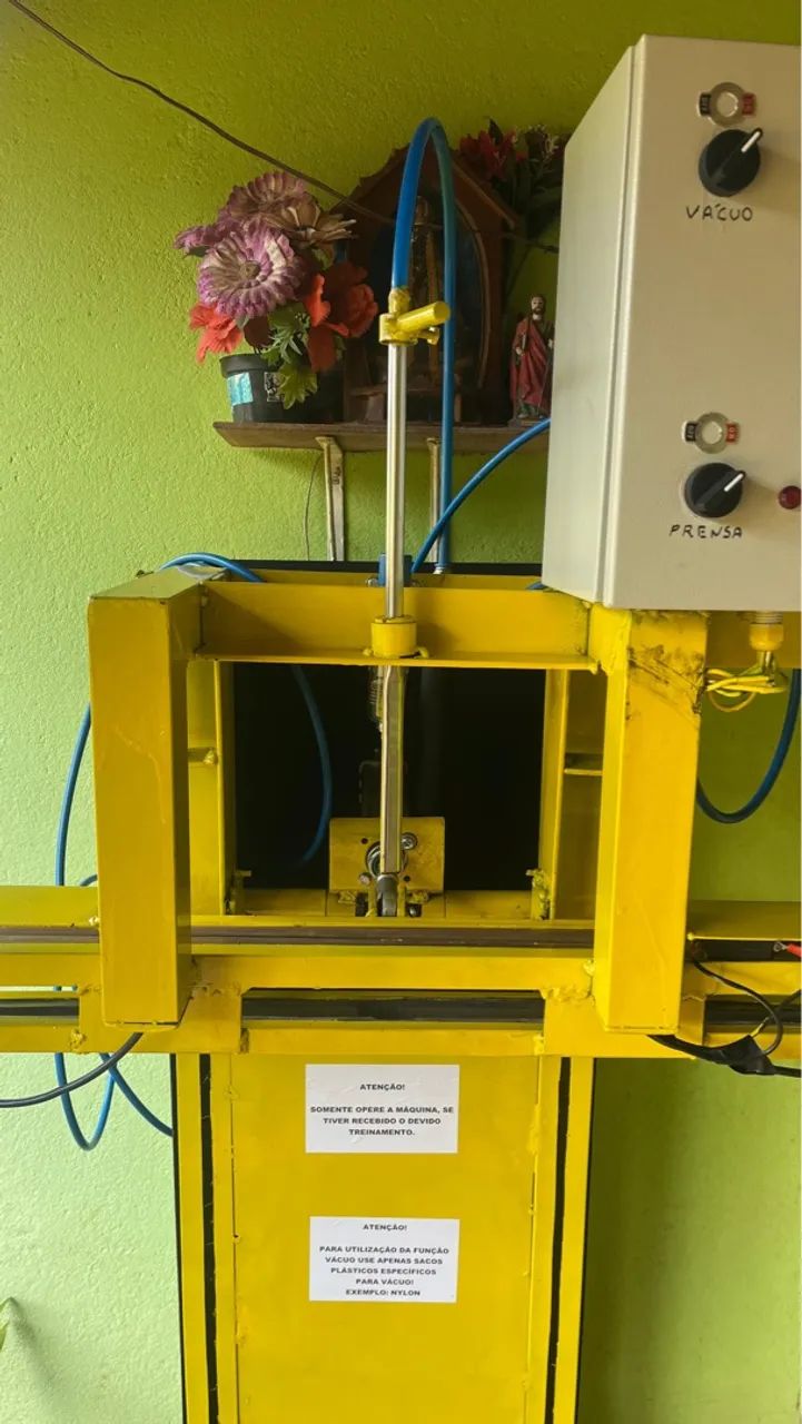 Seladora a vácuo de Silagem e outros produtos  - Foto 3