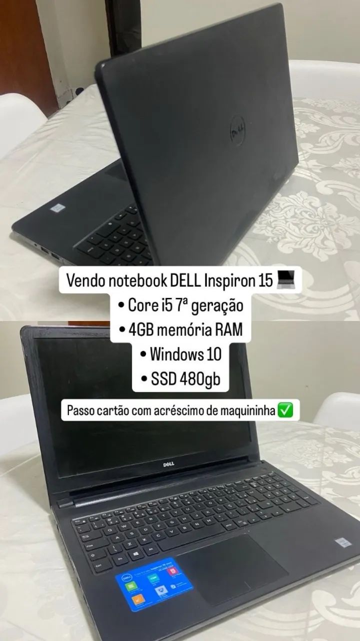 Dell Inspiron 15 Notebook - 7th Gen Core i563824105969153120