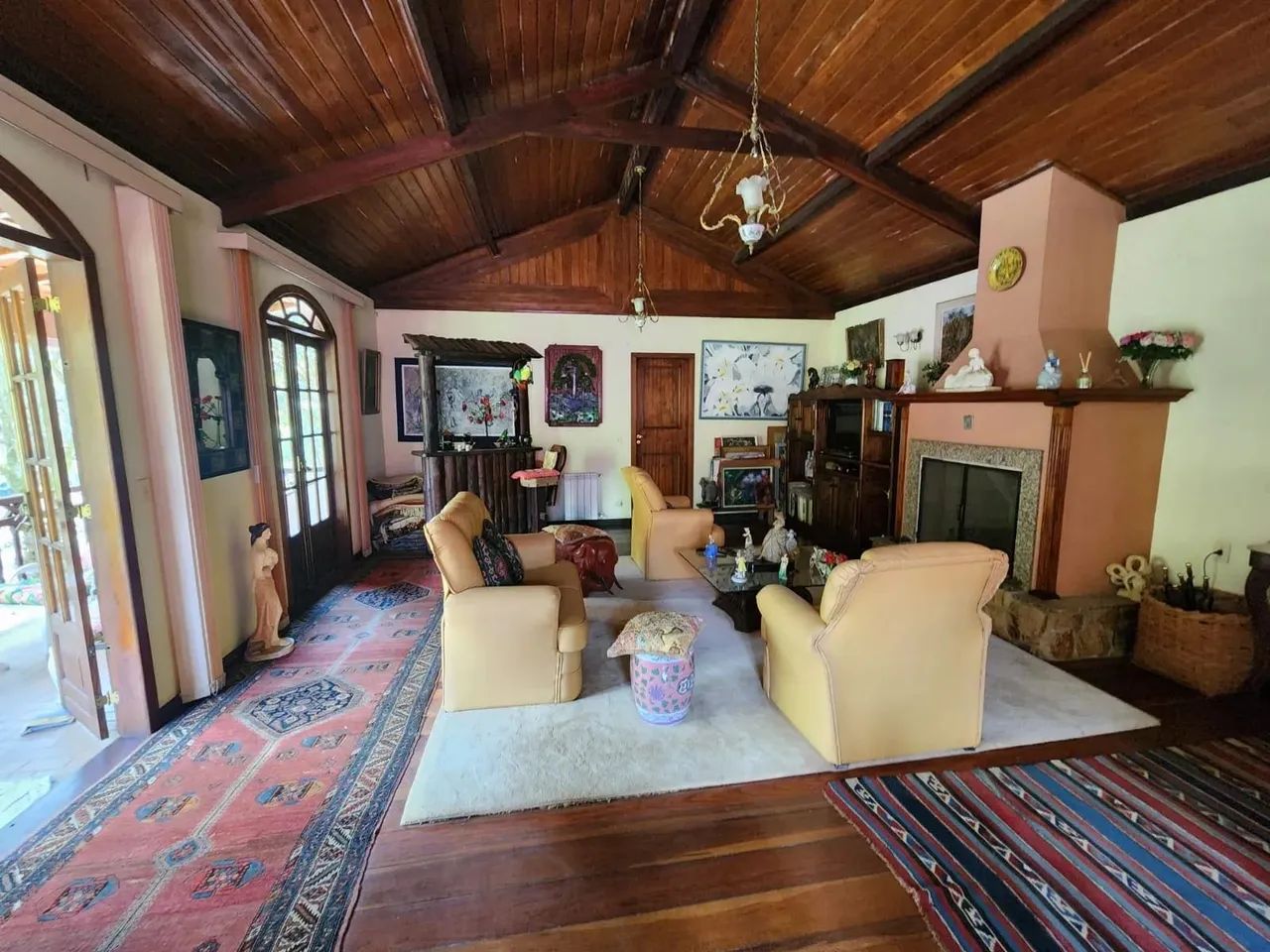 Chácara /casa alto padrão, no  VALE DAS CRUZES -  VISC.  M AU Á  RJ, terreno 3160M ²,casa - Foto 4