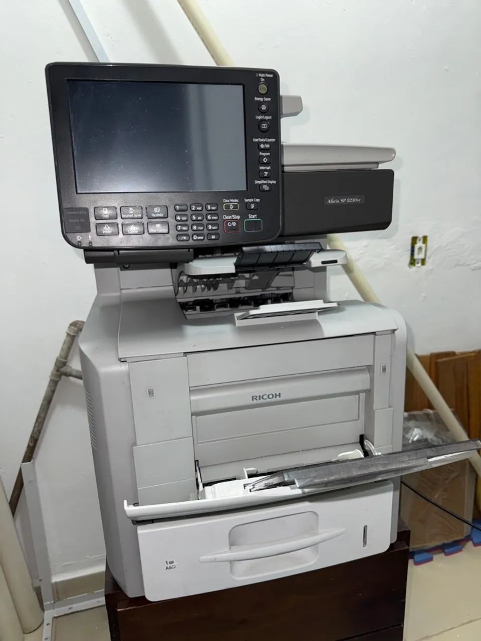 Ricoh Aficio SP 5210 sf - Foto 3