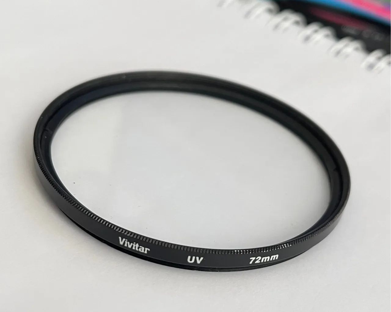 Filtro UV 72mm Vivitar