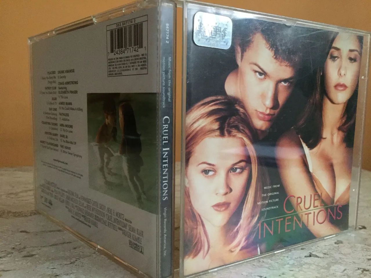 Cd Cruel Intentions - Filme Segundas Intenções - Foto 3