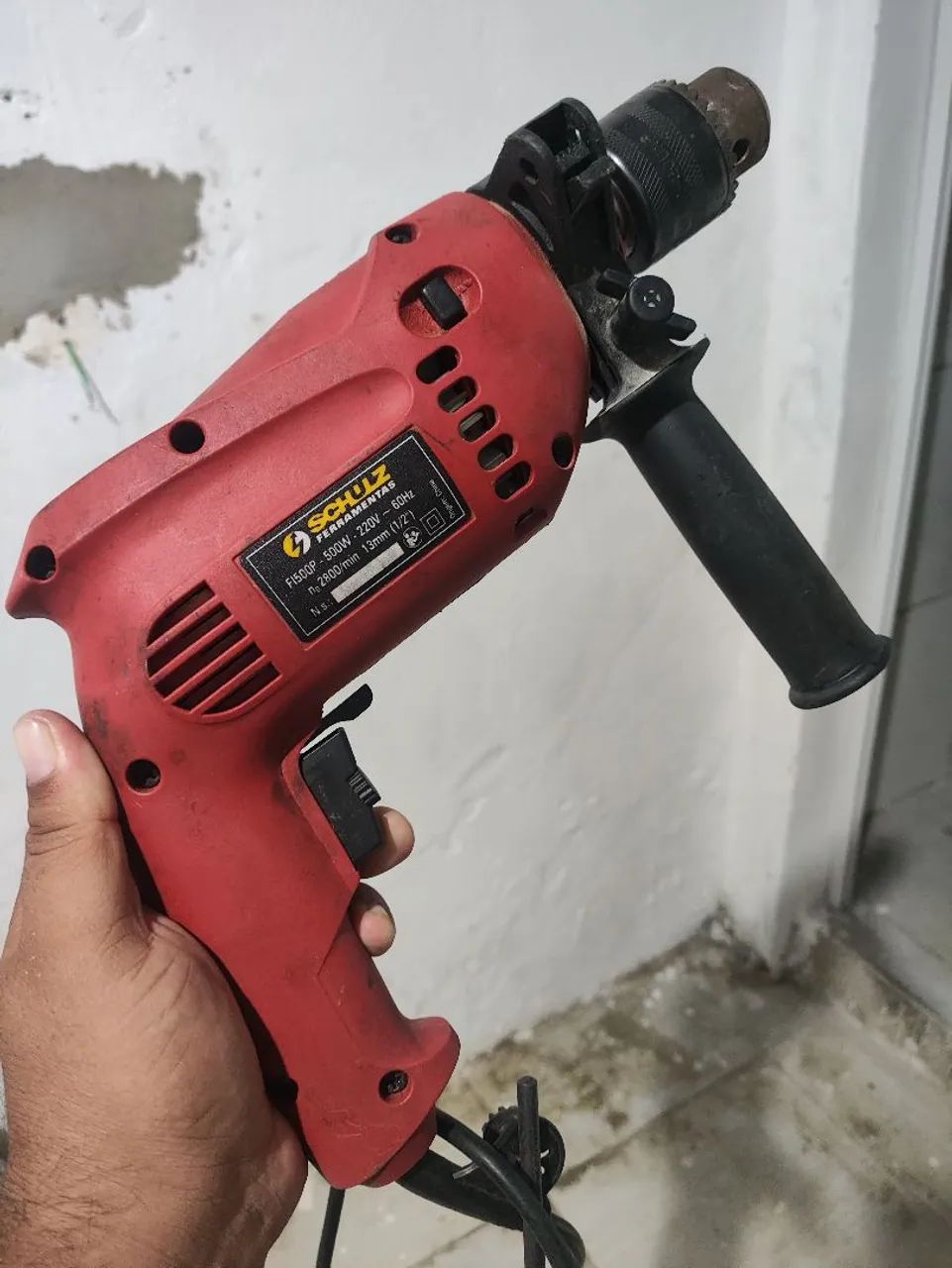 Esmerilhadeira Angular e furadeira - Foto 5