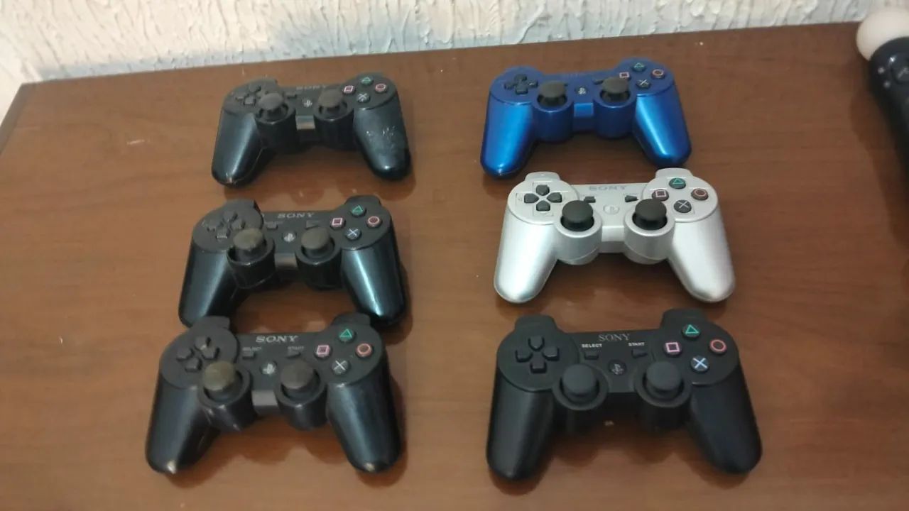 CONTROLES DE PS3 ORIGINAIS 64308649263617121