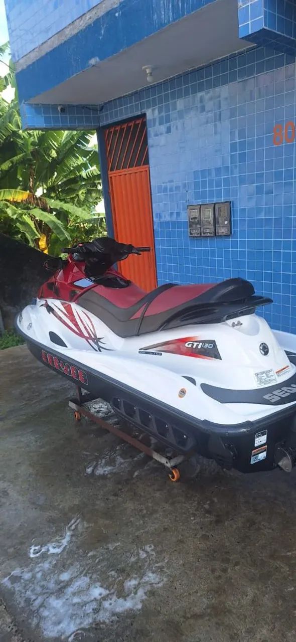Jet ski seadoo 130HP