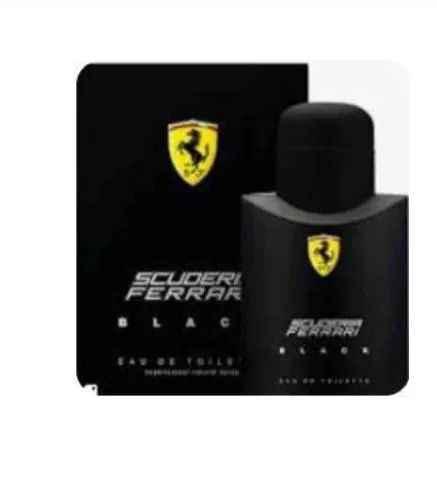 Perfume Ferrari Black 125ml - Novo Lacrado 