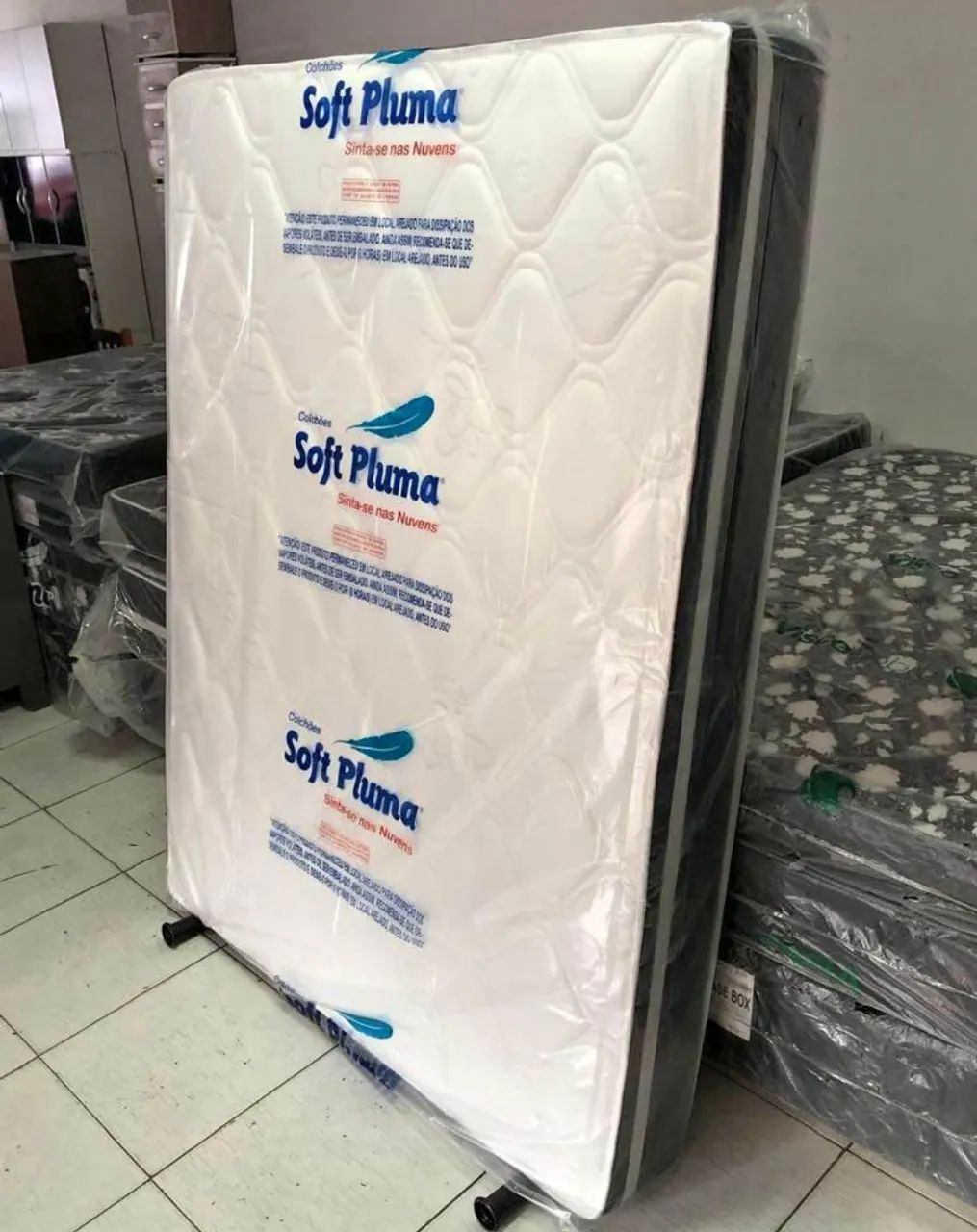 COLCHÃO CASAL MOLAS ENSACADAS - ENTREGA GRÁTIS <br> - Foto 2