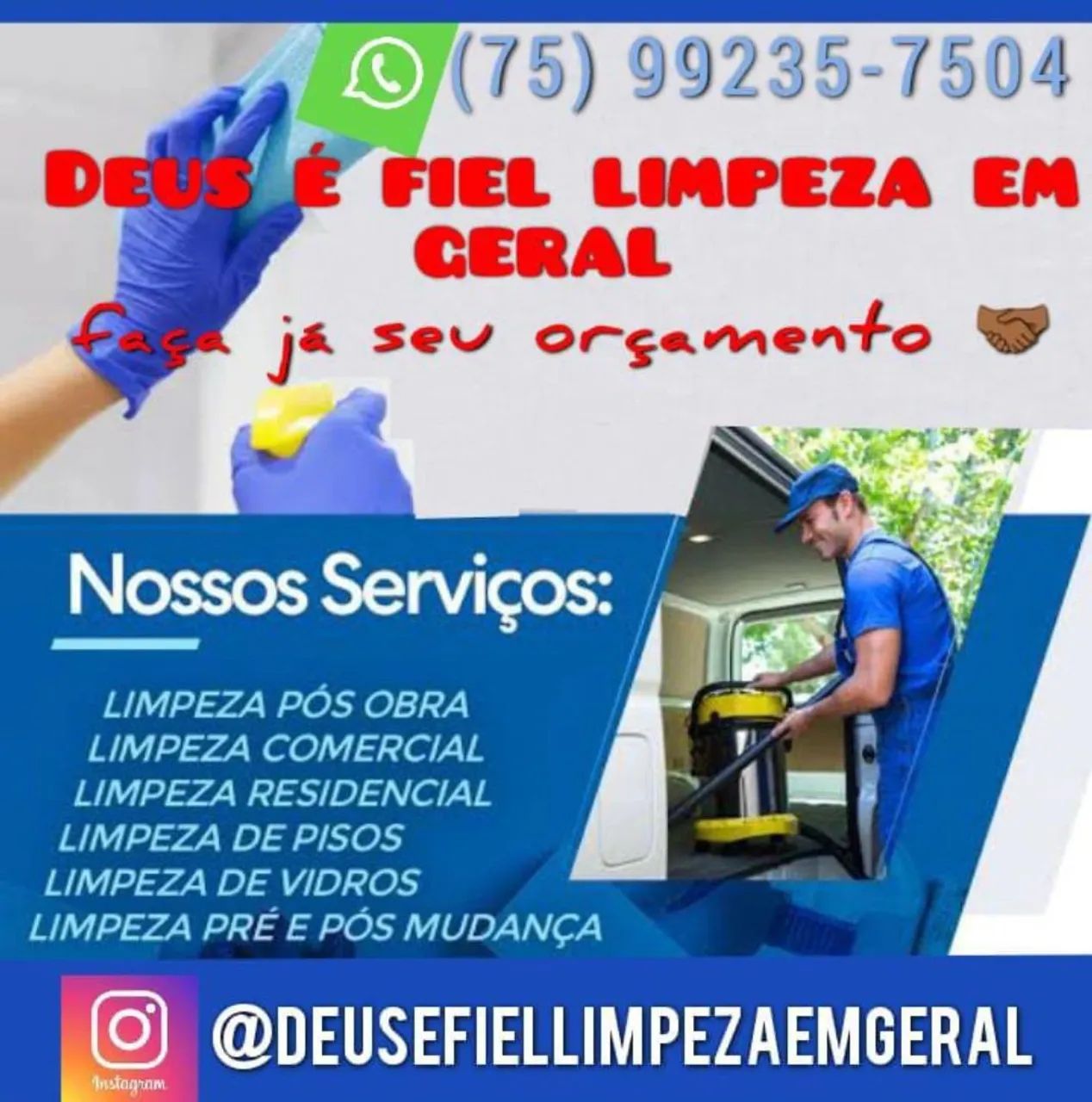 Limpeza em geral 