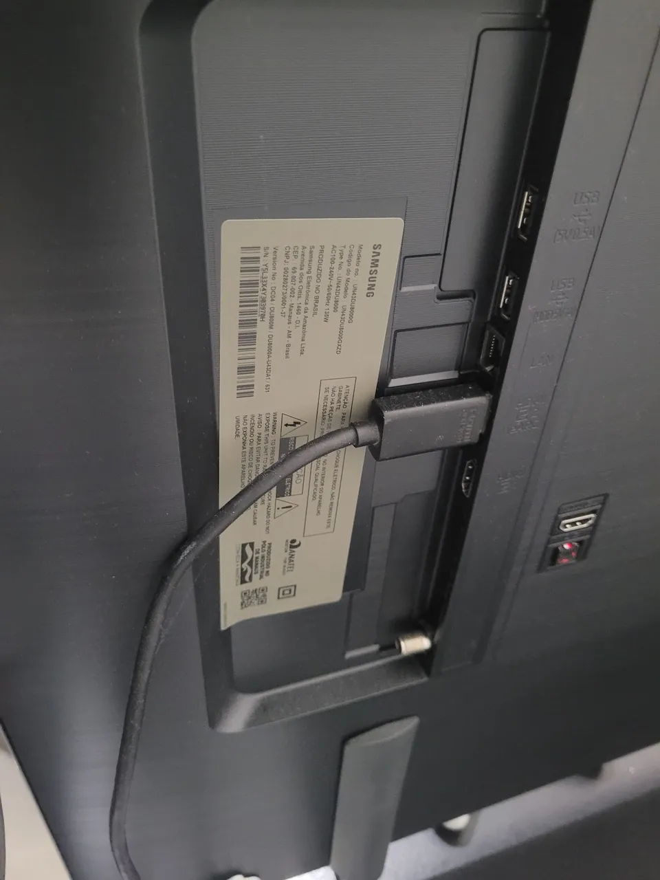 TV Samsung 43 Polegadas - UN43DU8000G