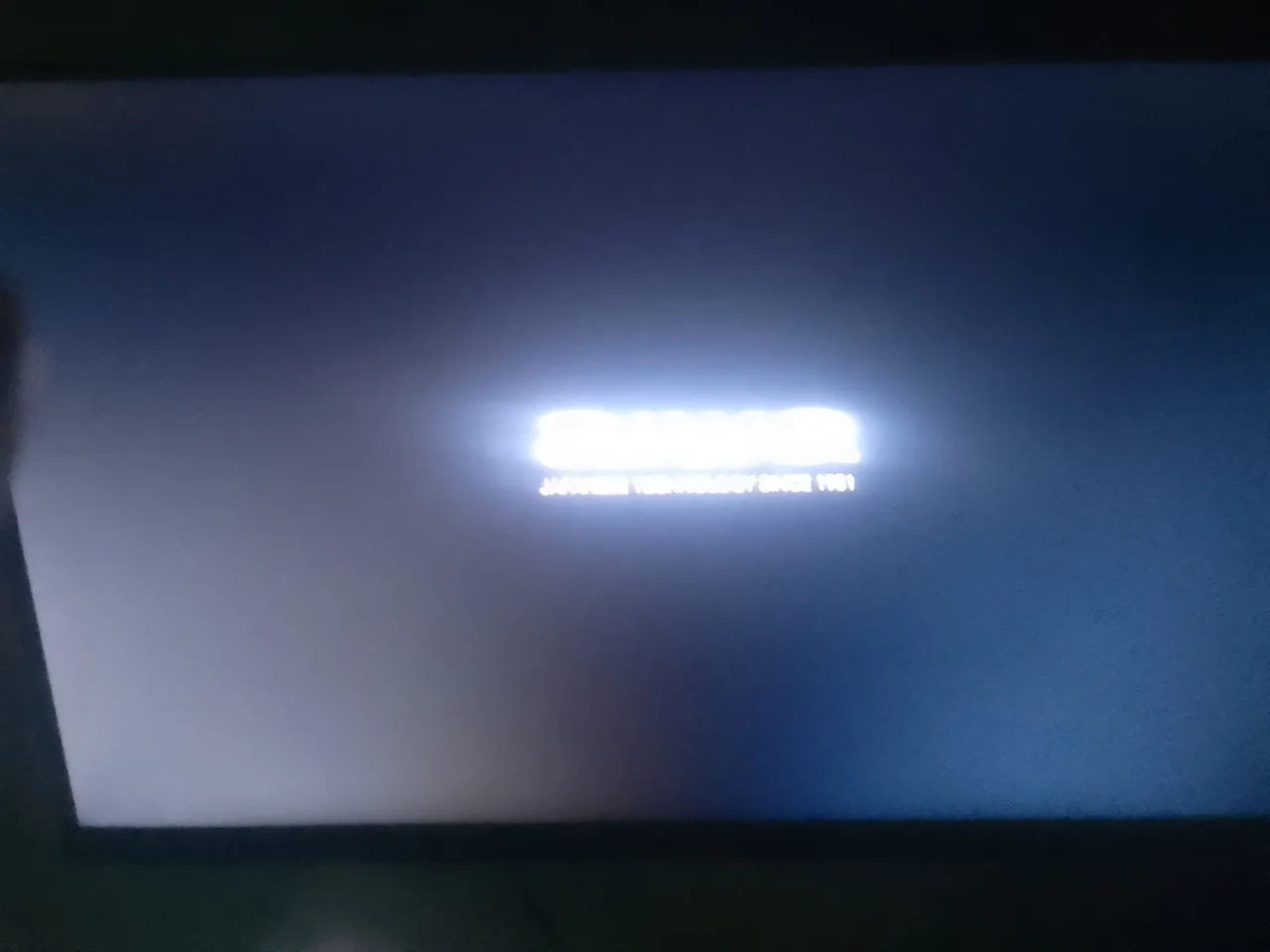 TV Samsung - Tela Impecável