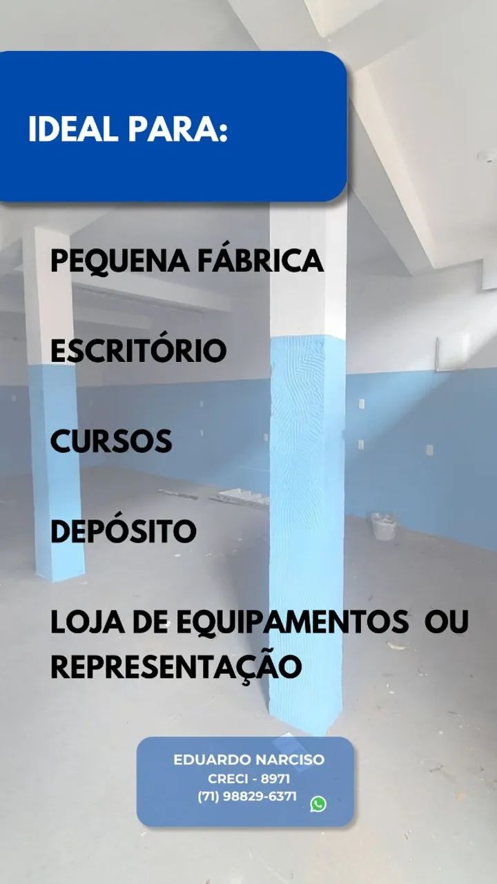 Sala Comercial 110mt² em Cajazeiras - Foto 2