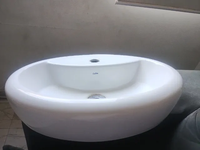 Cuba Banheiro Lavabo Em Louça Celite