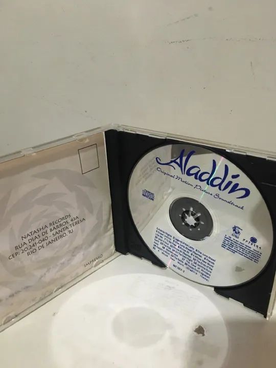 CD Aladdin - Trilha Sonora Original - Foto 3