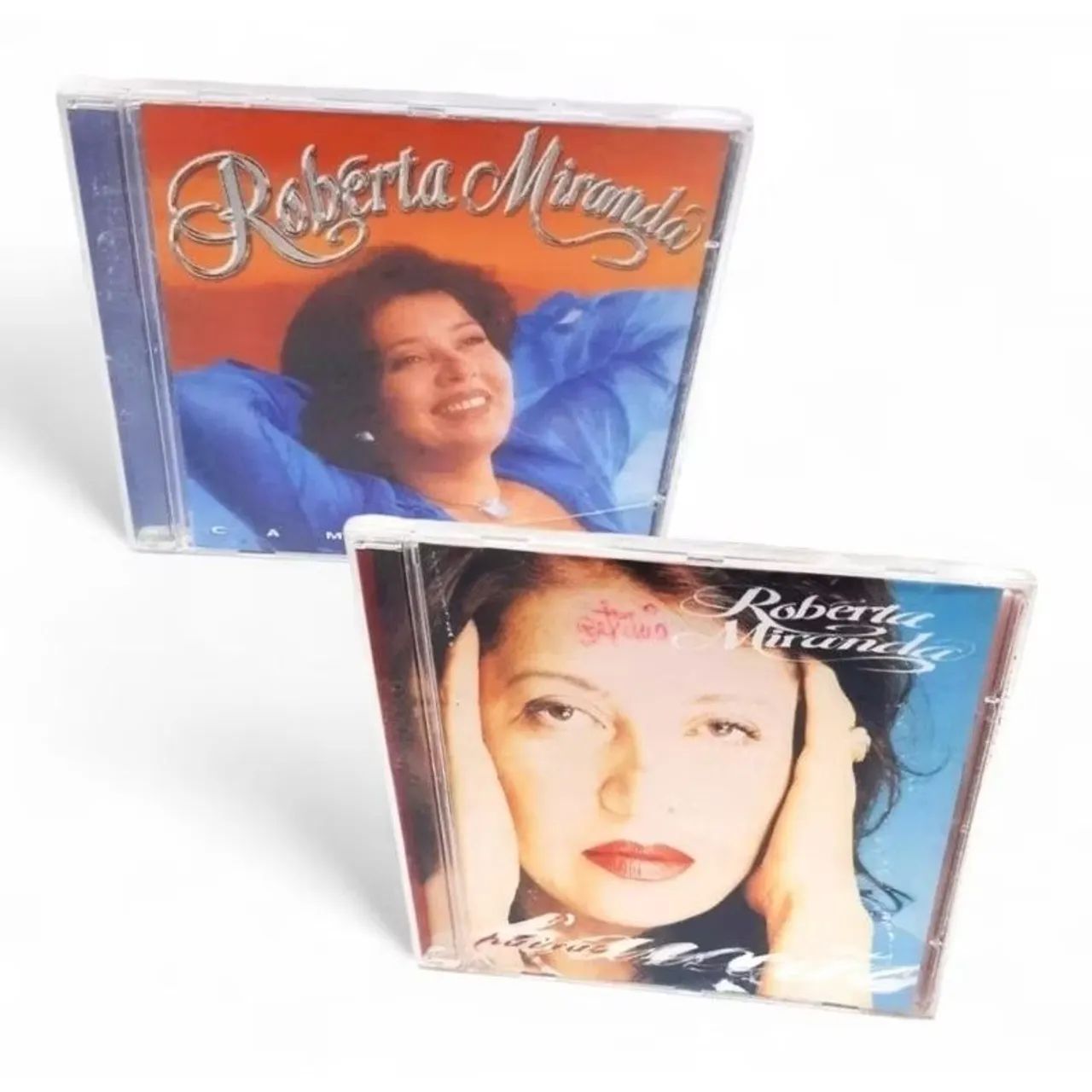 Cds Roberta Miranda - Dois álbuns