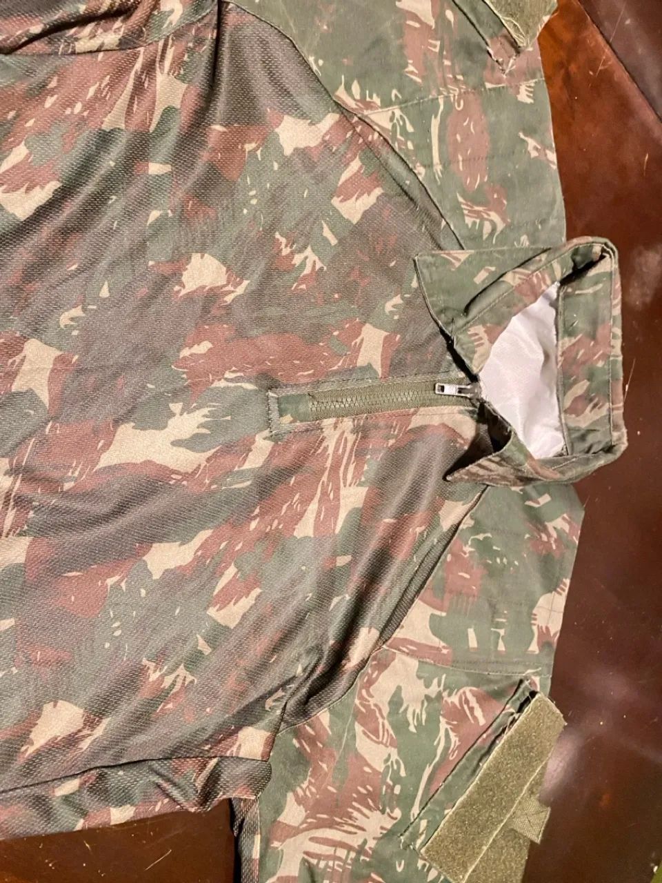 Camisa camuflada militar - Foto 2