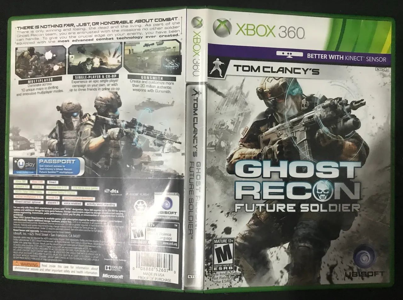 Ghost Recon Future Soldier - Xbox 360