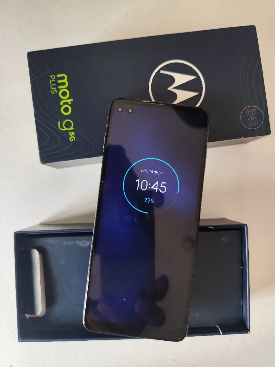 Celular moto g 5g plus