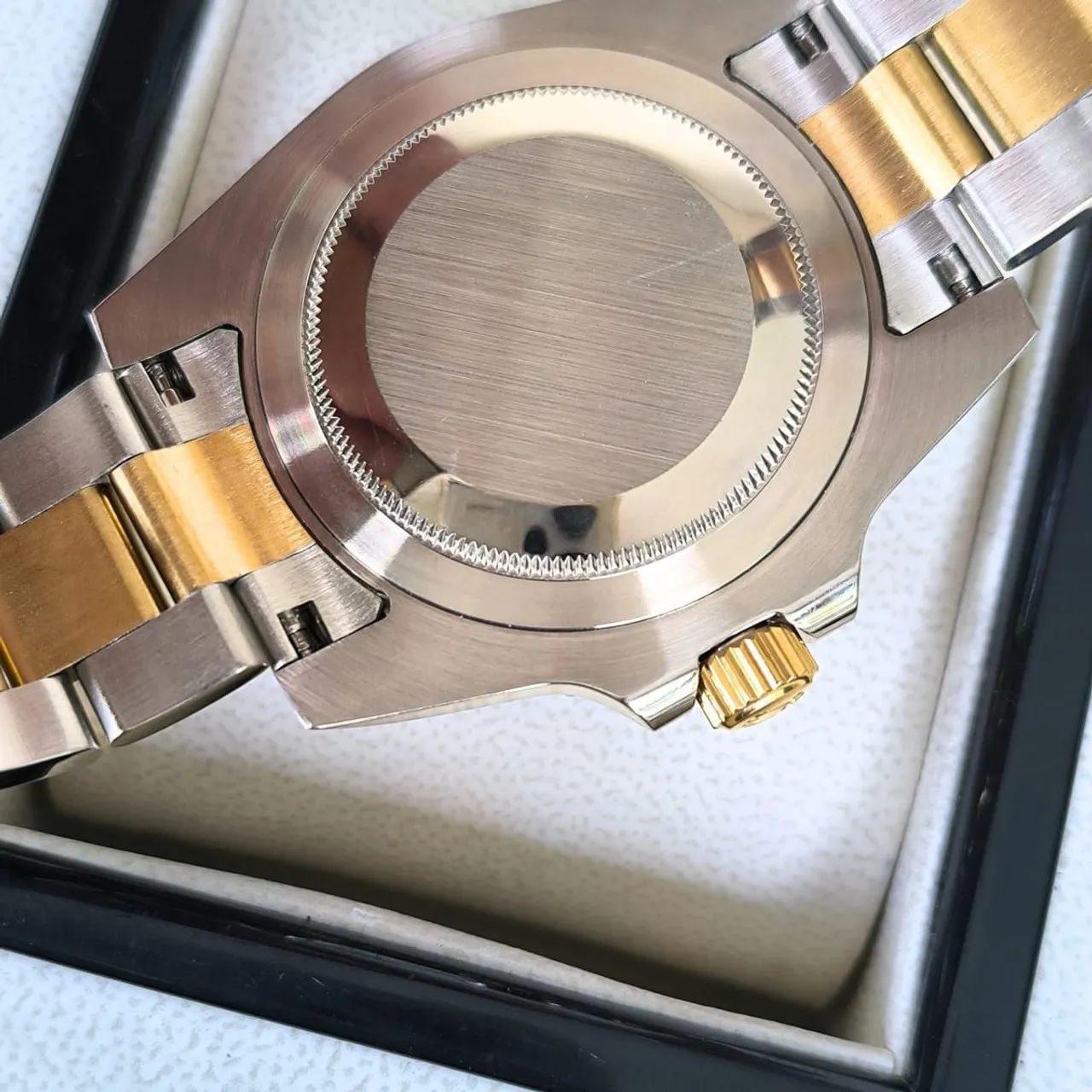 Rolex Submariner Gold Black 18k Exclusivo  - Foto 4