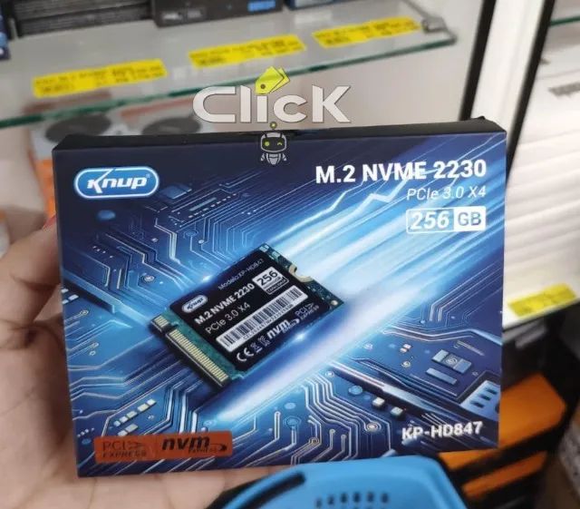 Ssd M.2 Nvme 2230 Pcle 3.0 X4 256gb Knup Kp-hd847