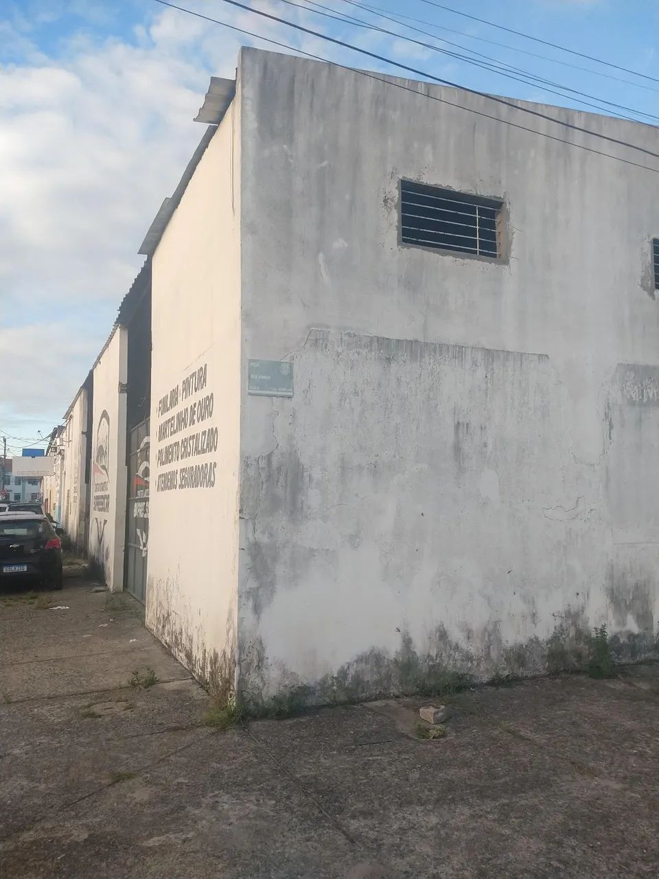 Galpão para alugar 