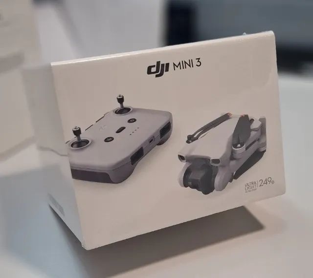 Drone DJI Mini 3 - Controle sem Tela - LACRADO