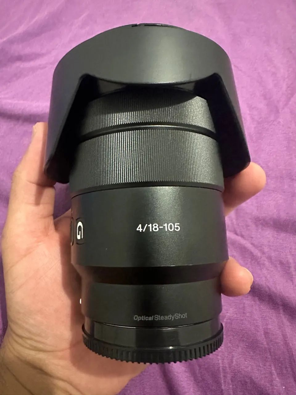 Lente Sony E 4/PZ 18-105 G OSS - Foto 2