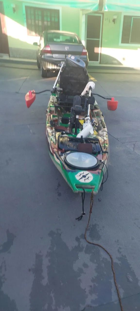 Caiaque iron completo - Foto 6