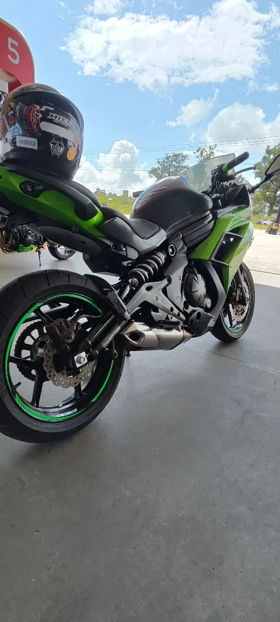 Ninja 650 impecável 2014