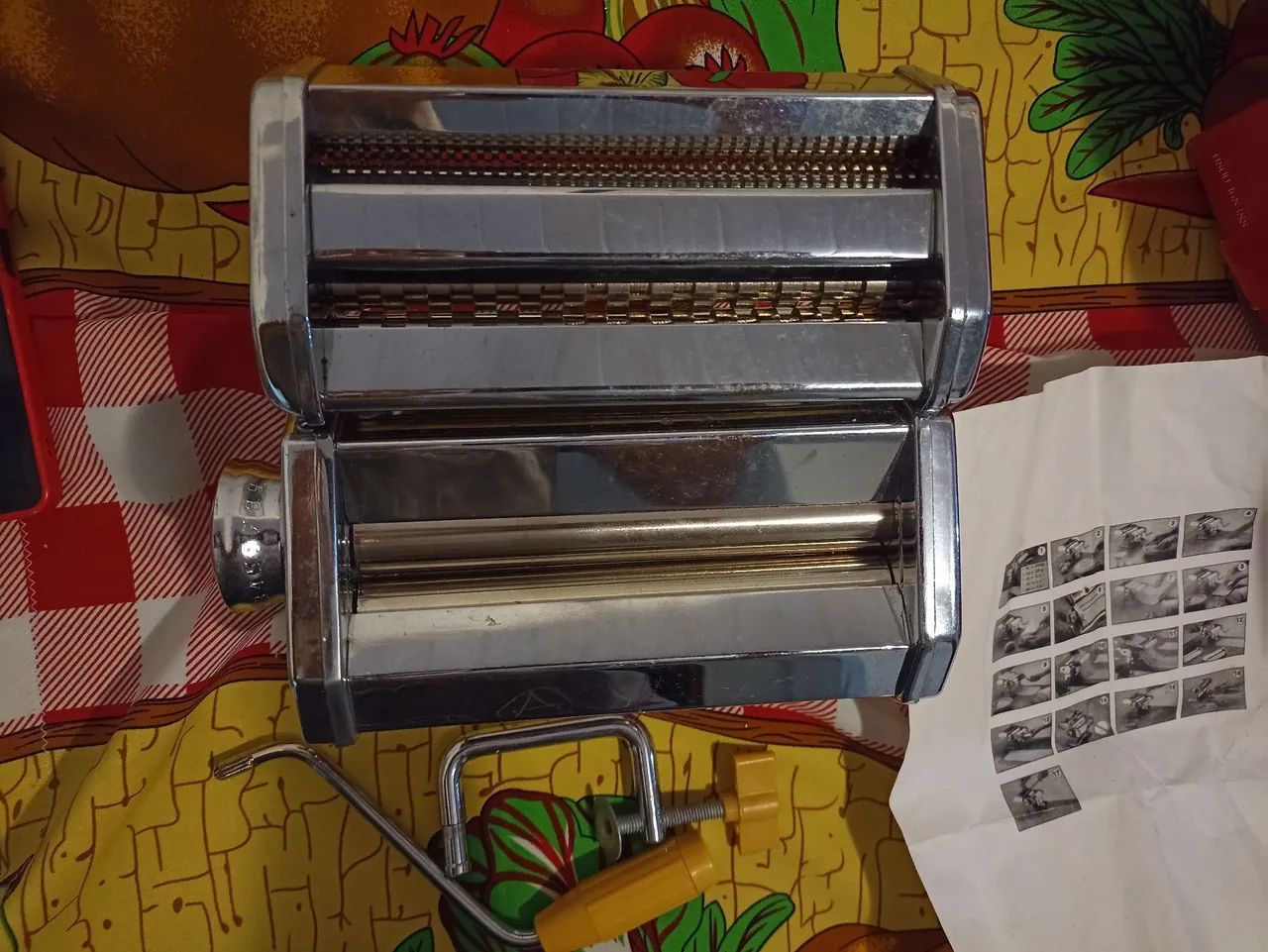 Máquina de massa de macarrão 