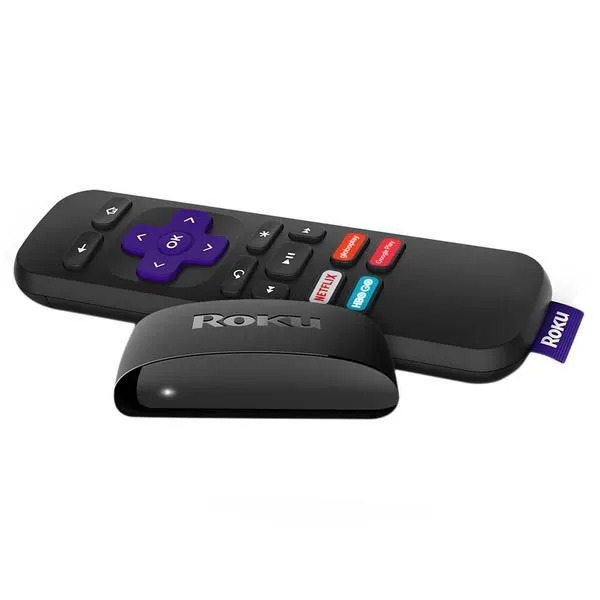 Roku Express Dispositivo Streaming Player, Full Hd, Conversor Smart Tv