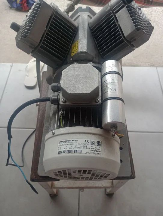 Vendo compressor de ar industrial a seco  - Foto 4
