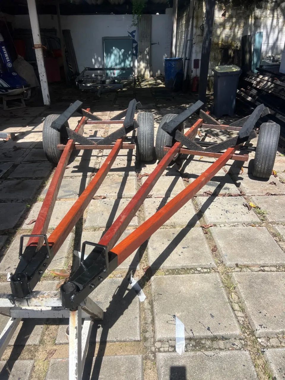Carroça de encalhe pra jet ski - Foto 4