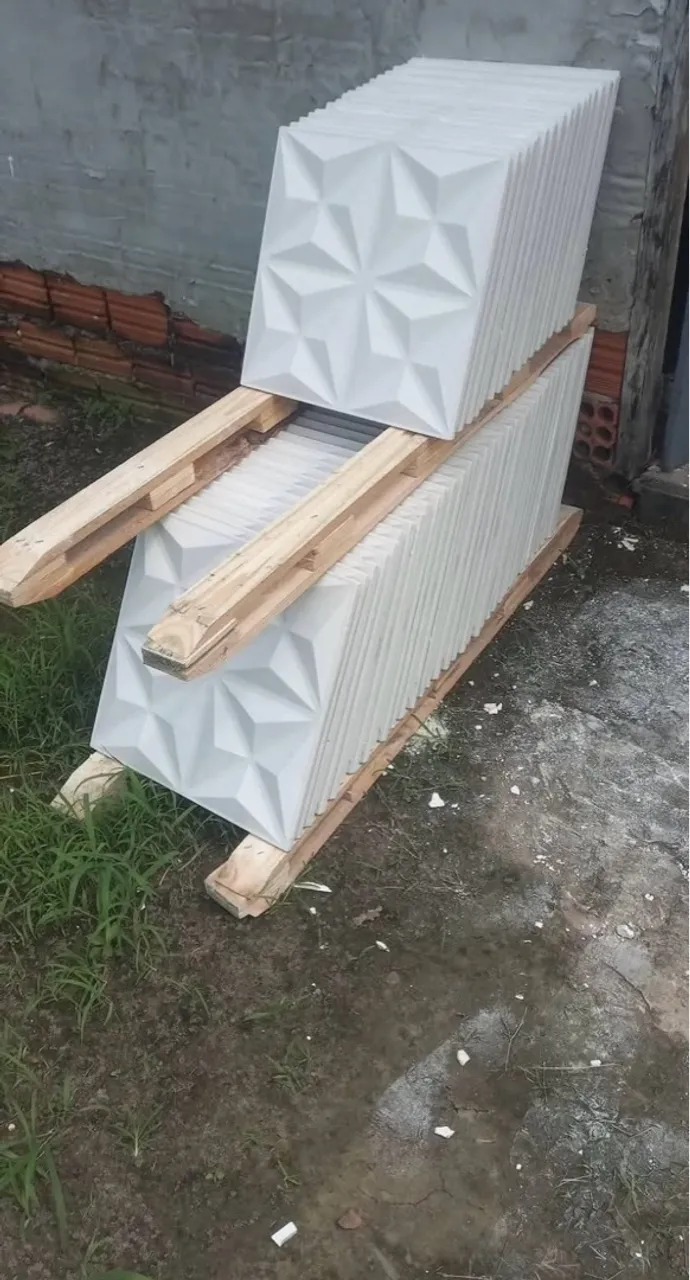 Revestimento 3D Decorativo - Moderno e Elegante