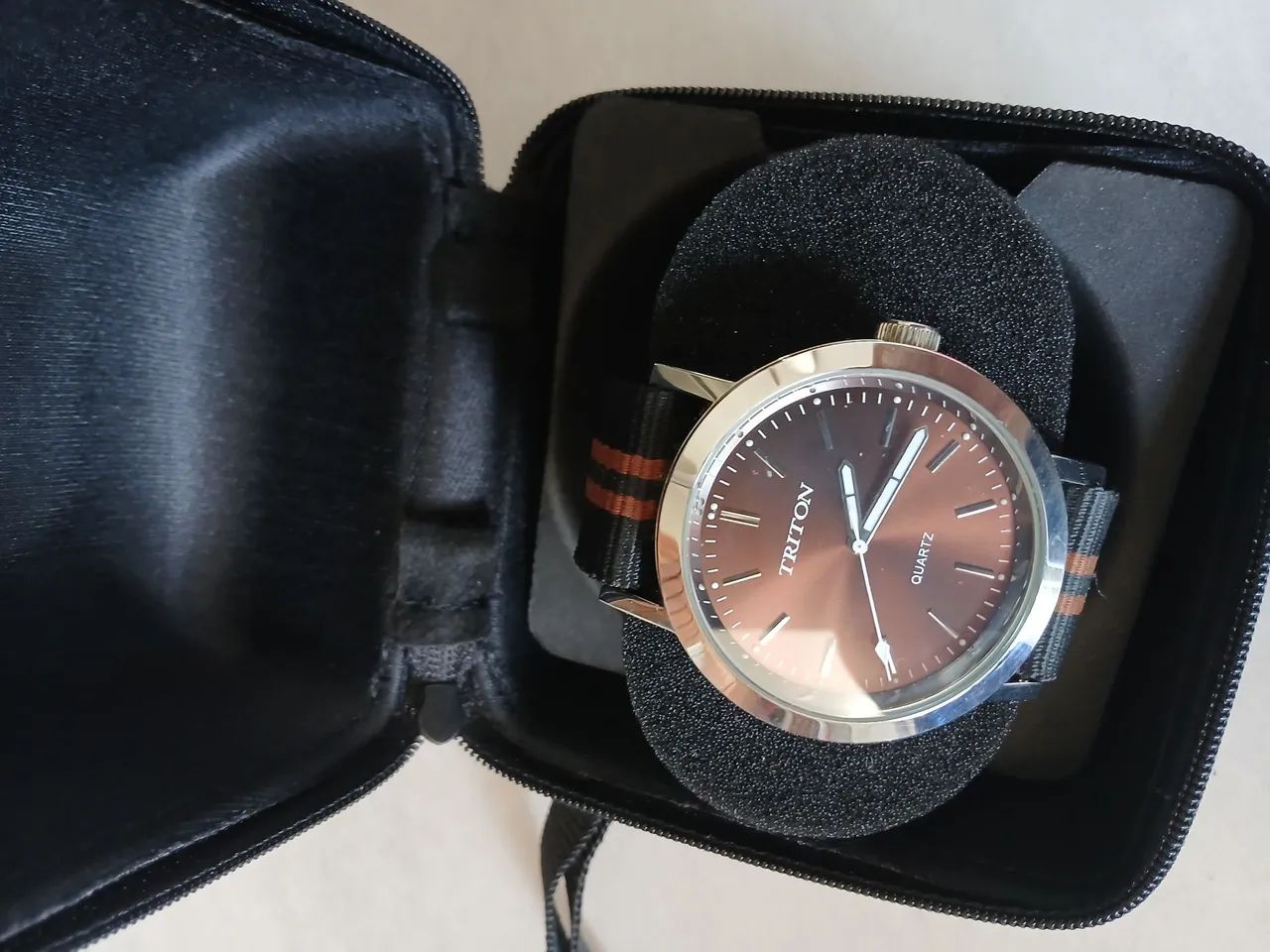 Relógio Unisex Analógico Quartzo Triton<br> - Foto 5