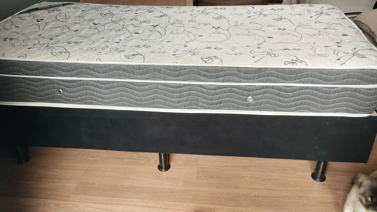 Cama Box de casal