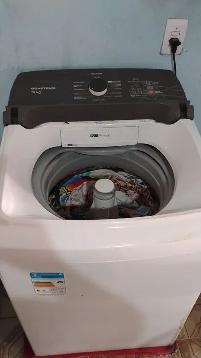 Vendo esta maquina de lavar brastep - Foto 5