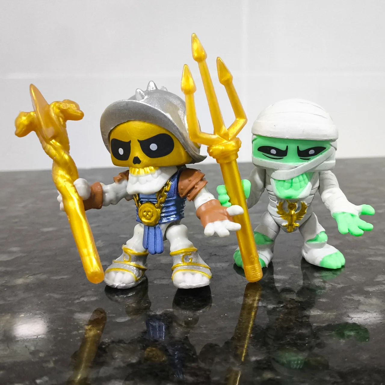 Bonecos Treasure X - Coleção Caçadores de Tesouros