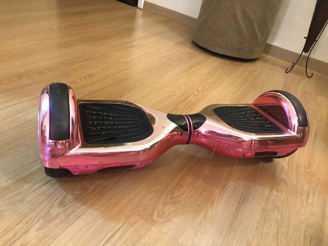 Hoverboard Roda 6,5 polegadas Rosa Metálico