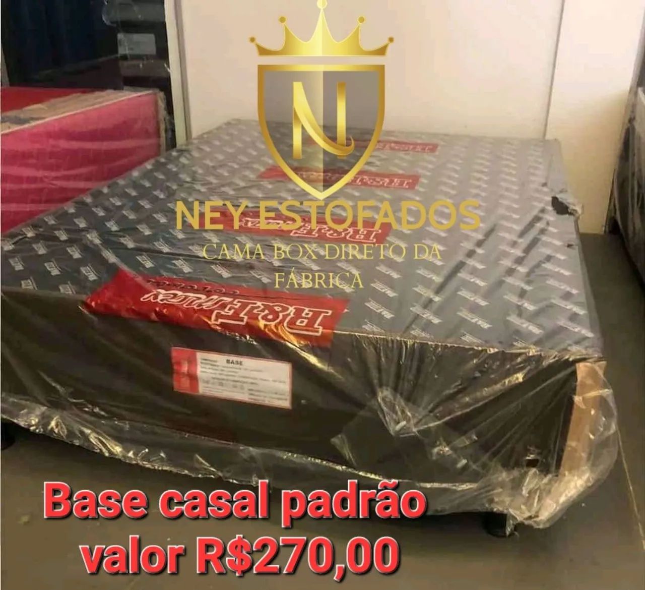 BASE DE CASAL R$270,00 - Foto 2