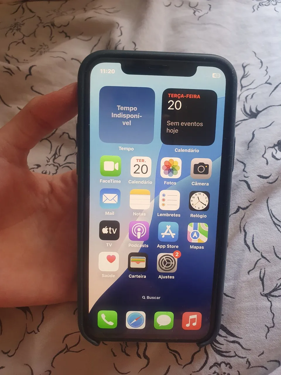 Iphone 11 Pro zerado