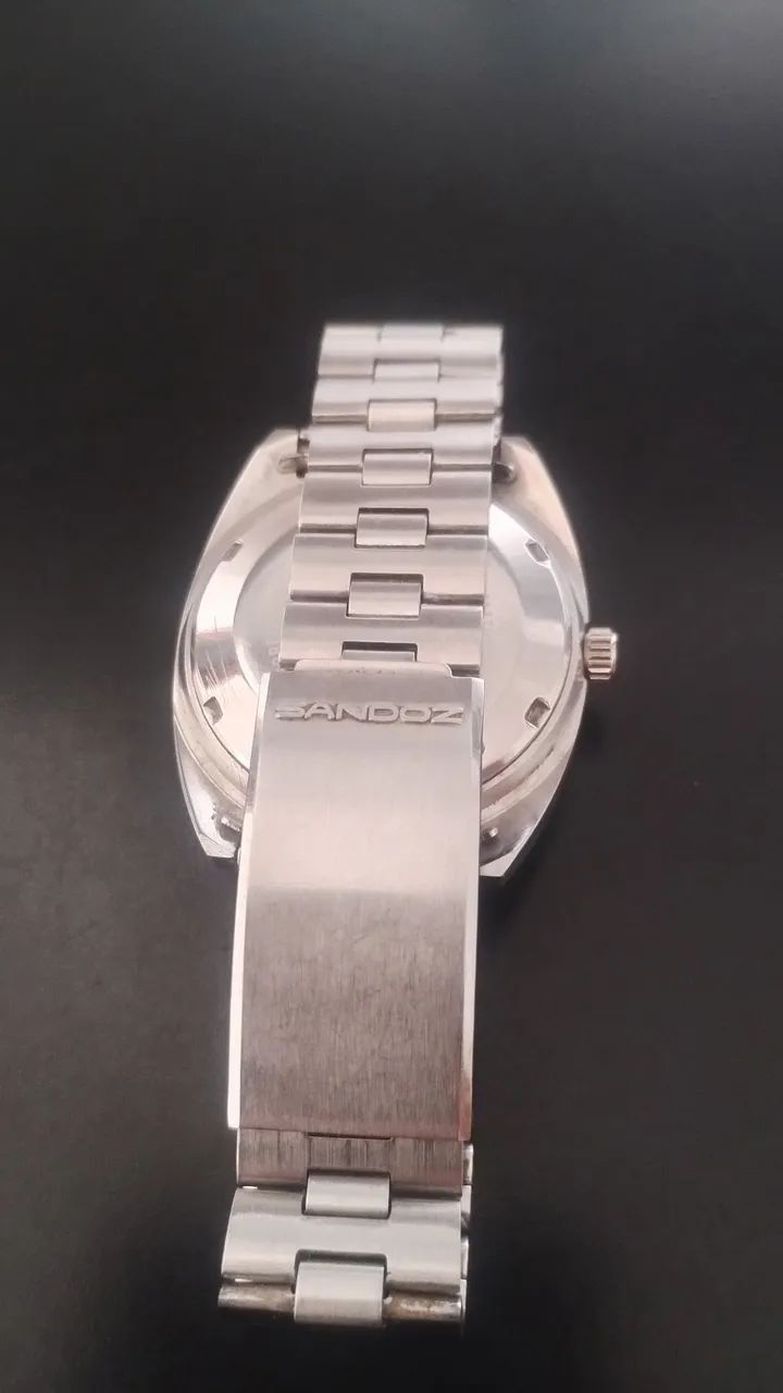 Relógio Sandoz Automático 36 mm - Foto 5