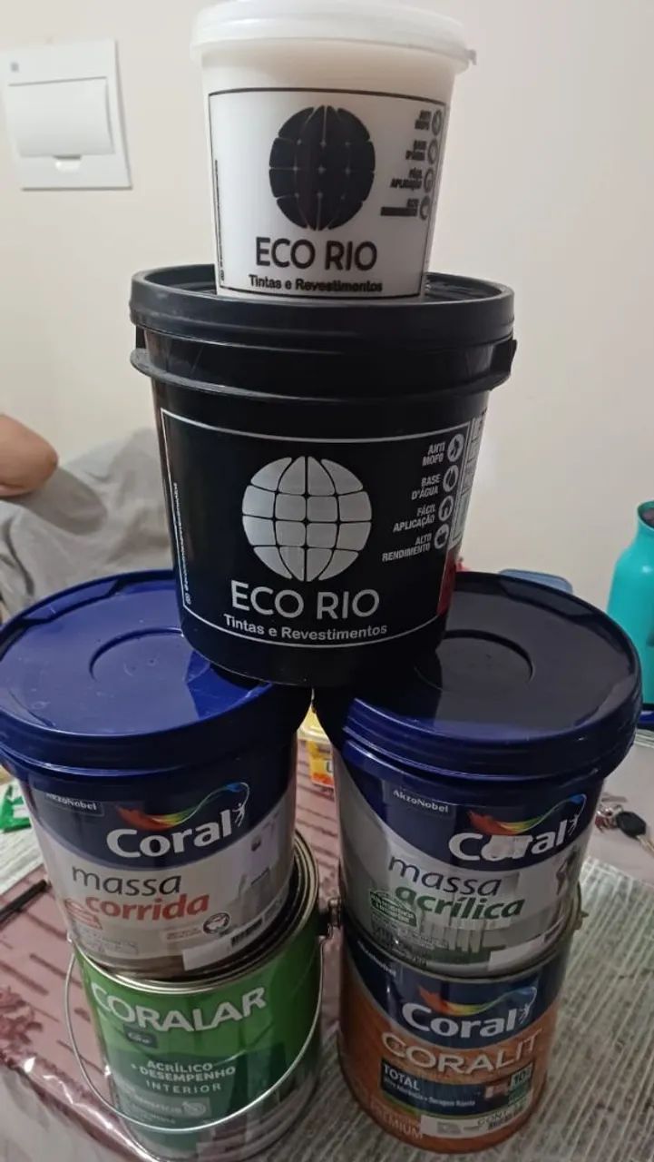 Tintas Coral novas  - Foto 2