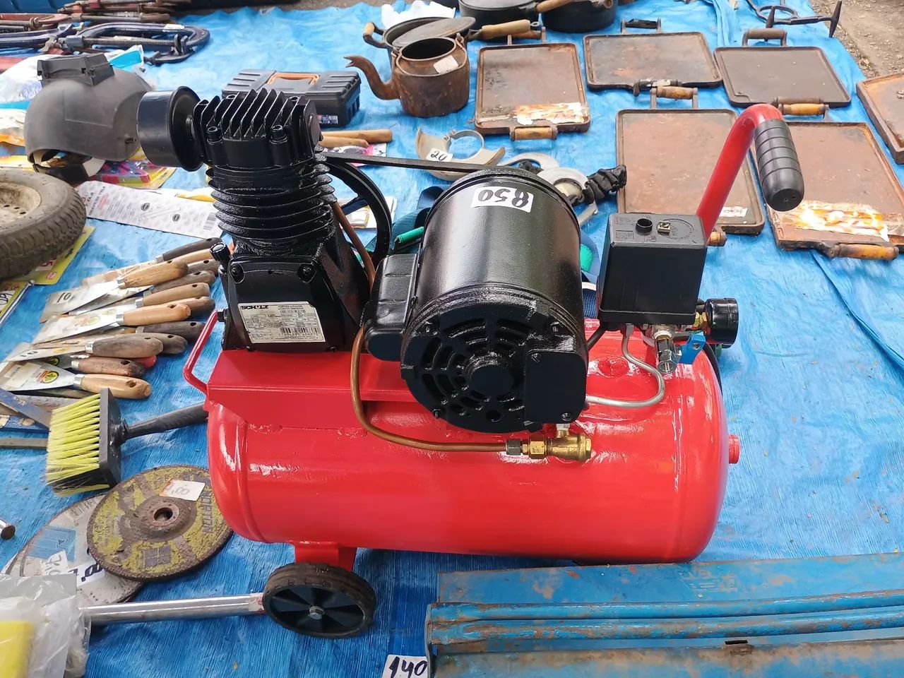 Compressor de ar Schulz Bravo profissional - Foto 4