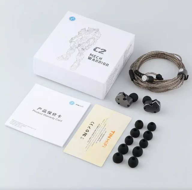 Fone Tin HiFi C2 Mech Warrior - Qualidade Hi-Res para Monitores e Retorno  - Foto 2