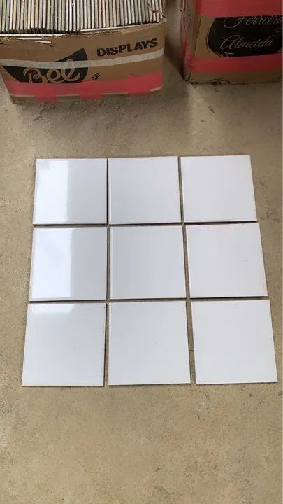 AZULEJO 1Mª MOZZA 15X15 CÓD: 6330 - STRUFALDI