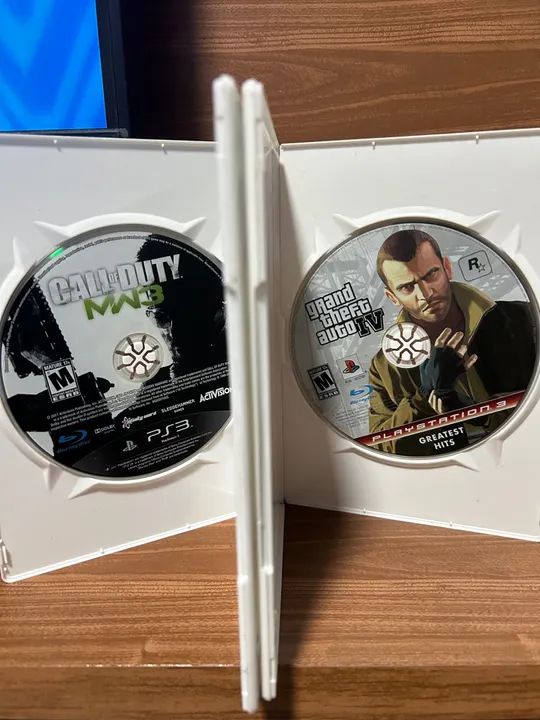Lote de 9 Jogos Playstation 3 (apenas os discos) - Foto 2