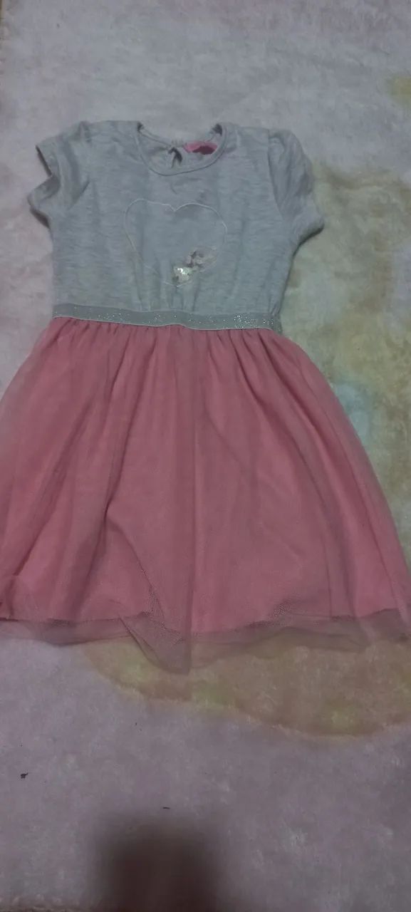 Vestido Infantil Peppa Pig - Foto 4